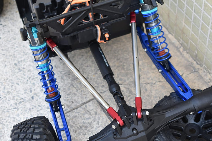 GPM Losi 1/6 4WD Super Baja Rey 2.0 LOS05021 Tuning Teile Stainless Steel Adjustable Rear Upper Chas