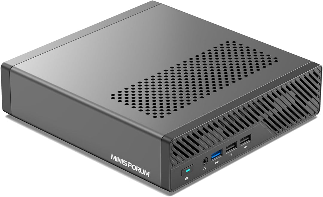 MINIS FORUM MS-01 Mini PC, Intel Core i9-13900H 8 Core/20 Thread Prozessor bis zu 5,4 GHz, 32 GB DDR
