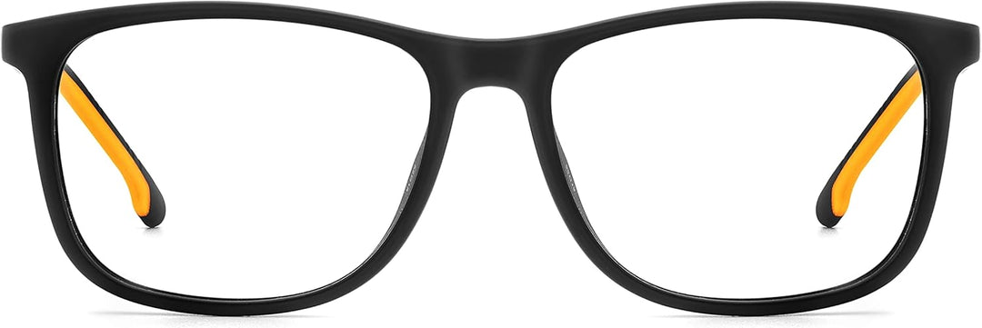 Carrera Unisex 2045t Sunglasses, 8LZ/15 Black ORANGE, 52