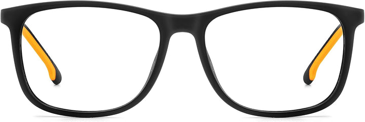 Carrera Unisex 2045t Sunglasses, 8LZ/15 Black ORANGE, 52