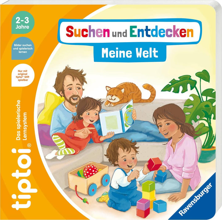 Ravensburger tiptoi® Stift 00110 - Das spielerische Lernsystem, Lernspielzeug für Kinder ab 2 Jahren