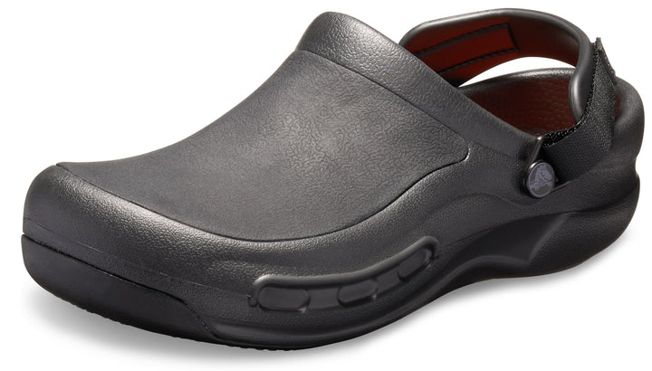 Crocs Unisex Bistro Pro Literide Clog Holzschuh 36/37 EU Schwarz, 36/37 EU Schwarz