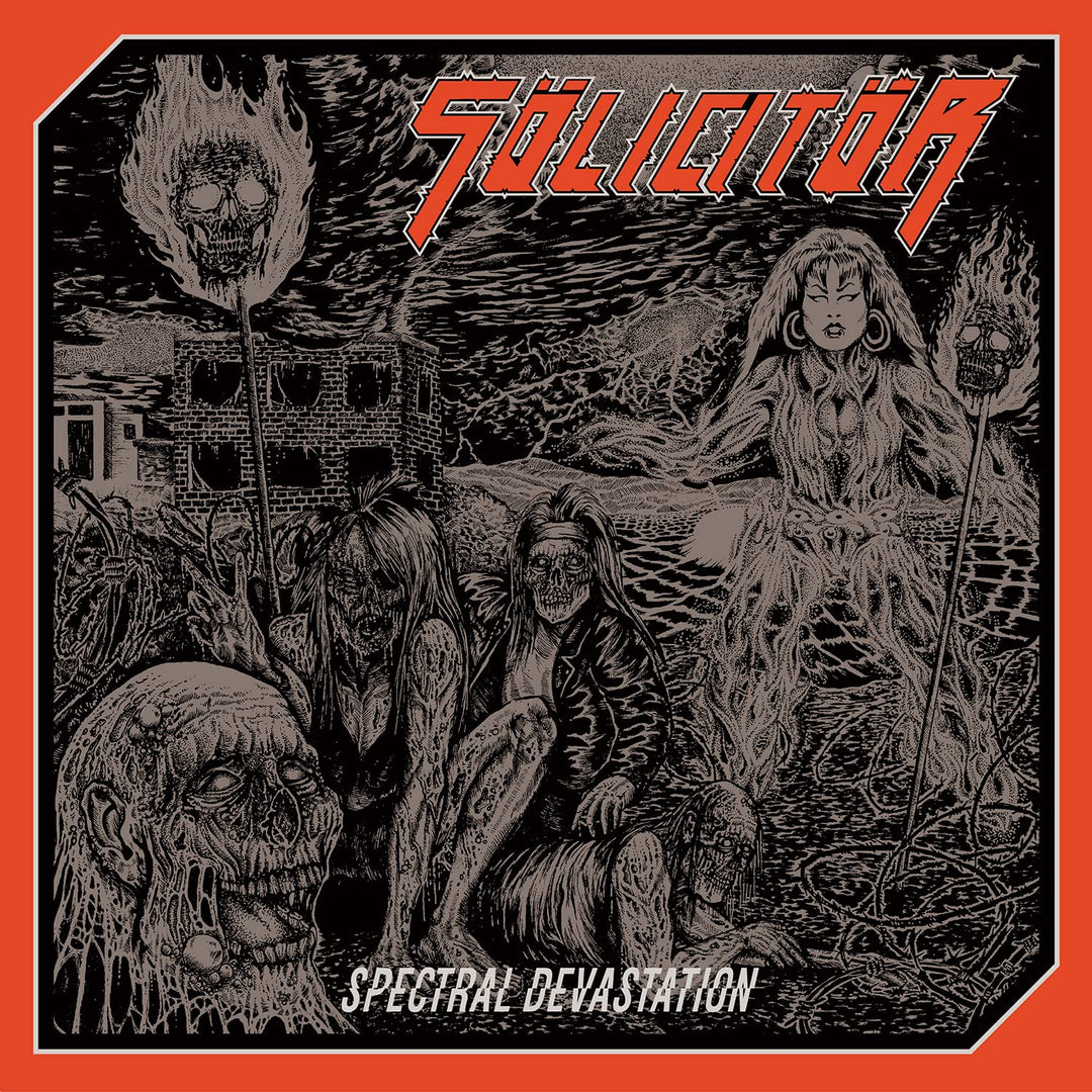 Spectral Devastation, Vinyl