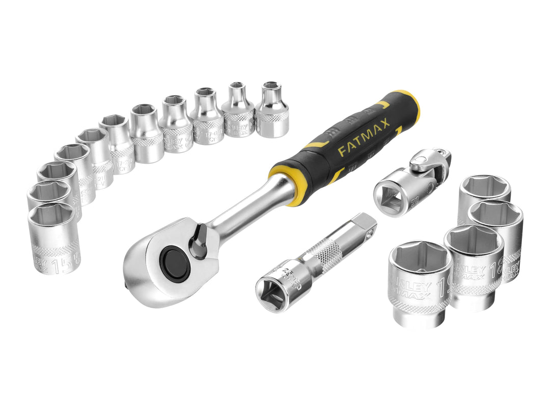 Set 3/8" - 18 piezas