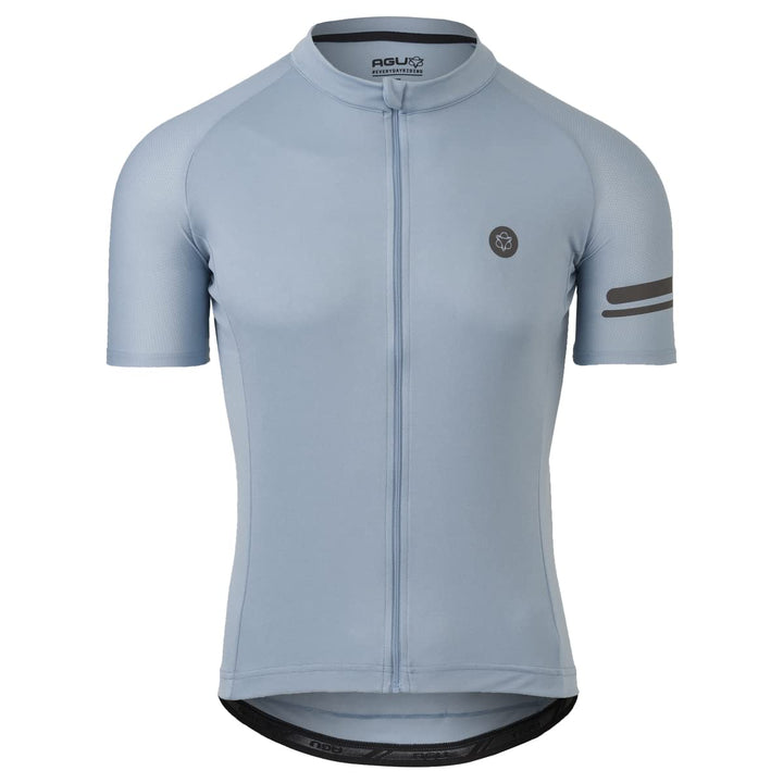 AGU Unisex Maglia Core Essential Uomo Celeste - Maniche Corte Maglia CORE Essential Uomo Celeste - M