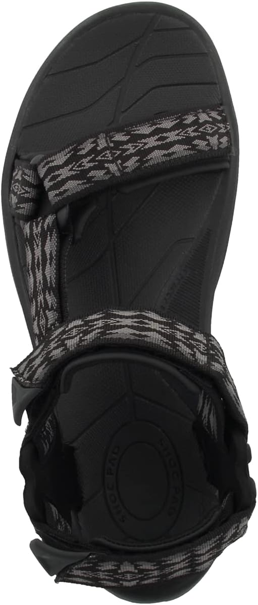 Teva Terra Fi Lite M's Herren Sport- & Outdoor Sandalen 48.5 EU Schwarz Rambler Black Rrbk, 48.5 EU
