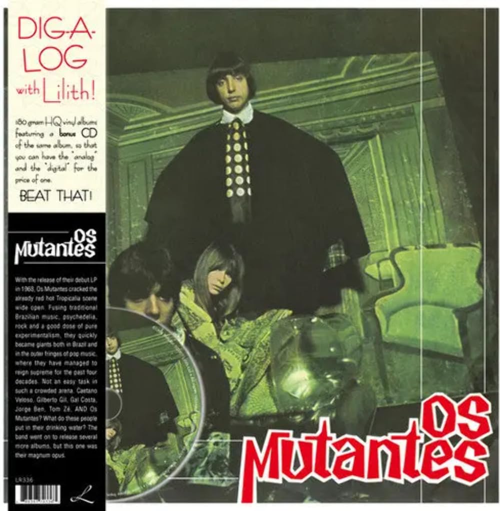 Os Mutantes, Vinyl