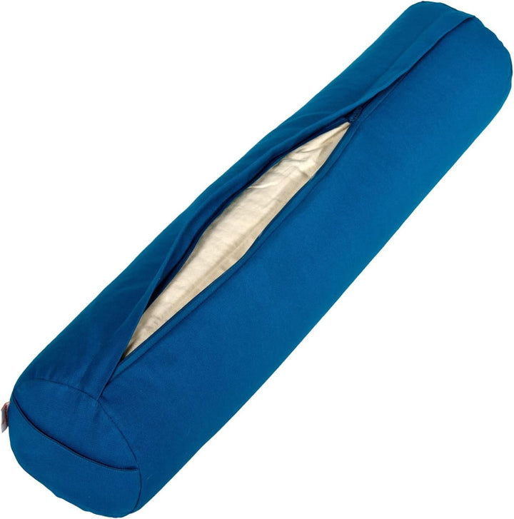 Yogabox Yoga und Pilates Bolster/Yogarolle Basic small Schwarz, Schwarz