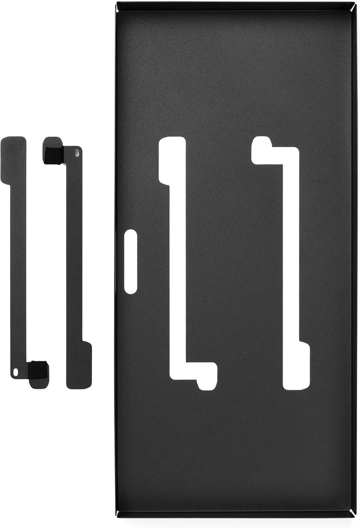 Durable Schublade für Monitor Ständer Effect, geräuschhemmende Filzeinlage, Petrol/dunkelgrün, 50823
