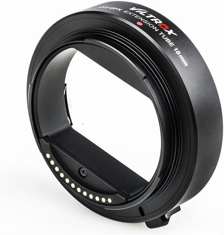 Viltrox DG-GFX Automatisches Verlängerungsrohr (18 mm) – Fuji GFX