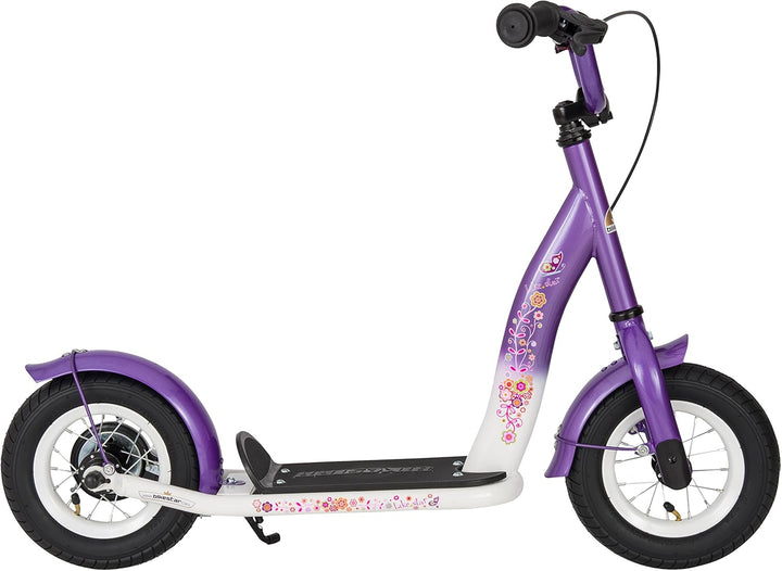 STAR SCOOTER Roller Kinderroller Tretroller Kickscooter mit Luftreifen für Jungen und Mädchen ab 4-5