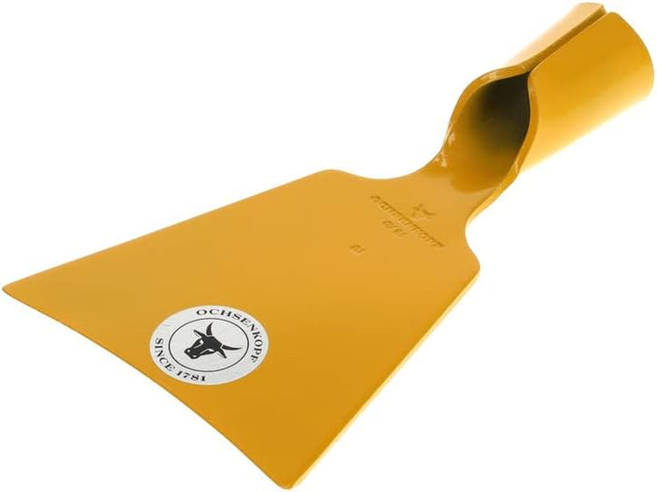 OCHSENKOPF Rindenschäler für Bäume, ohne Stiel, schwere Ausführung, Schabeisen für Baumrinden, Forst
