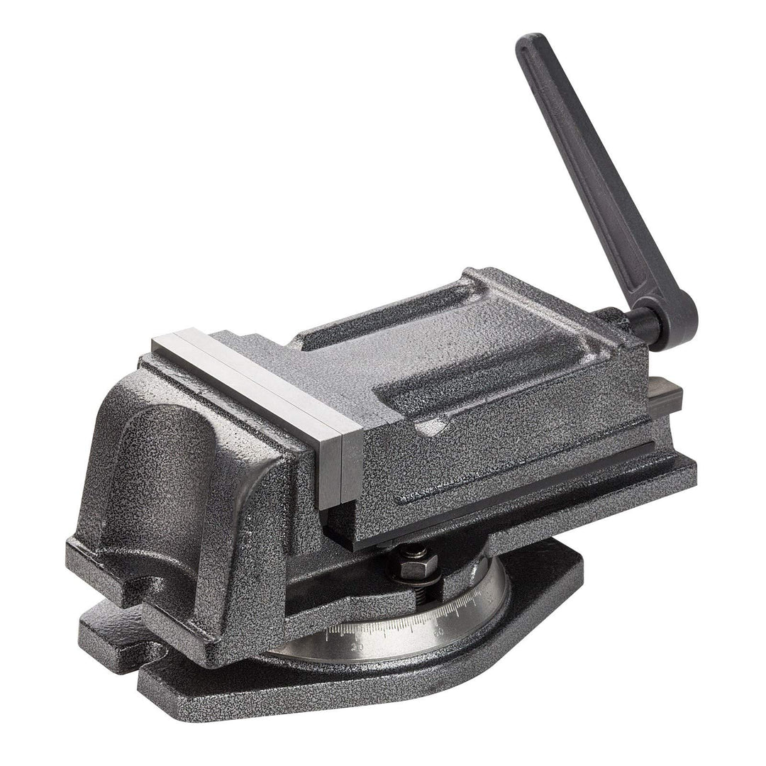 Präzisionsmaschinen Schraubstock Werkbankschraubstock 125 mm mit Spindelantrieb