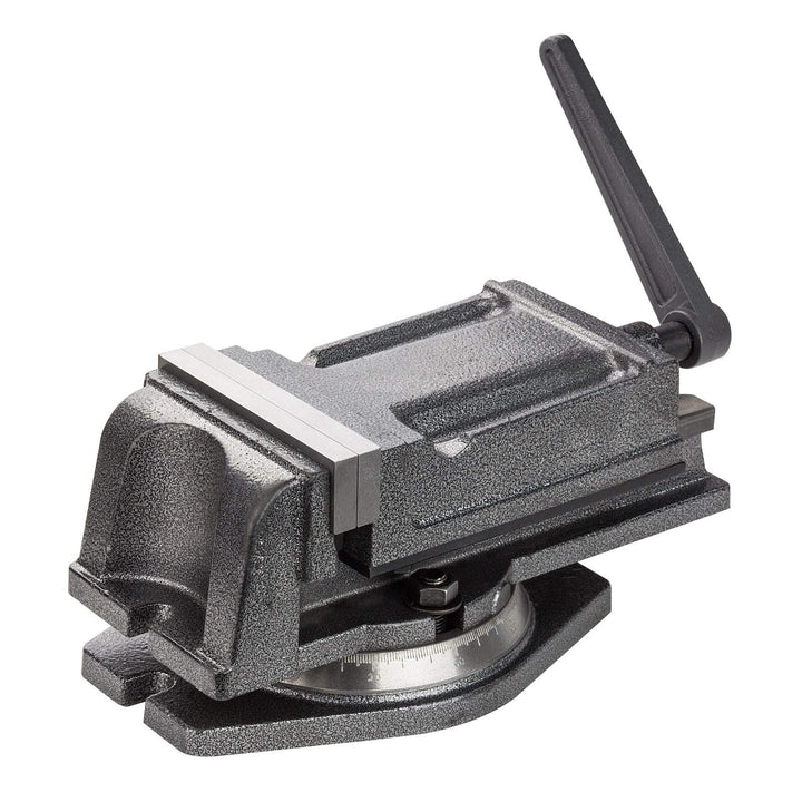 Präzisionsmaschinen Schraubstock Werkbankschraubstock 125 mm mit Spindelantrieb