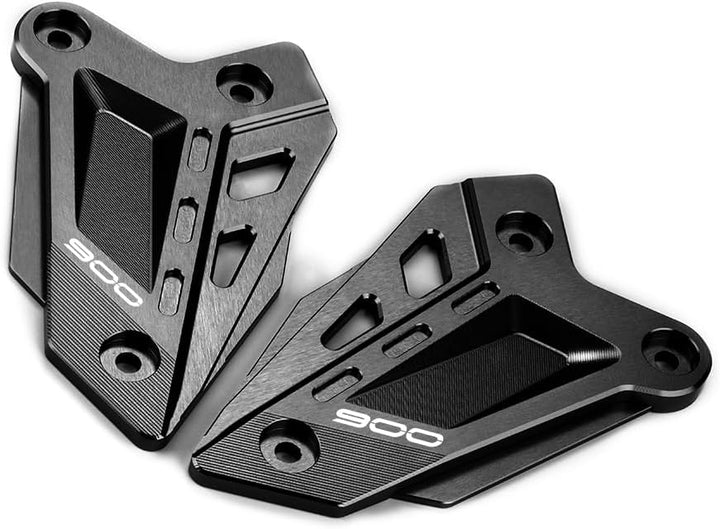 Modeer für Kawasaki Z900 2018-2023 Z900SE 2022-2023 Motorrad CNC Fussstütze Front Pedal Wing Bracket
