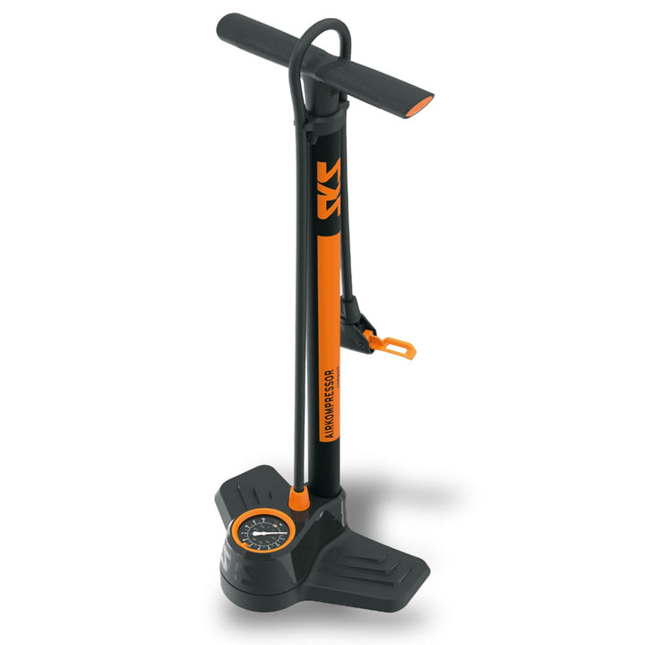 SKS GERMANY Unisex – Erwachsene Compact 10.0 Standpumpe, Schwarz, One Size
