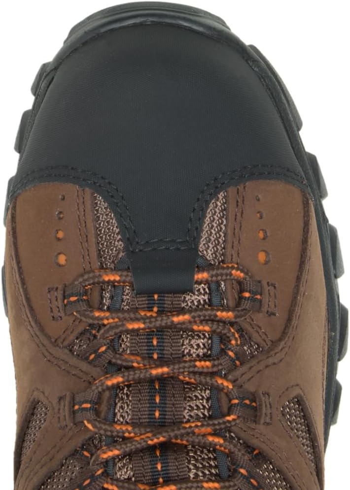 Wolverine Hudson W02194 Arbeitsstiefel für Herren 42 EU X-Weit Dunkelbraun, 42 EU X-Weit Dunkelbraun