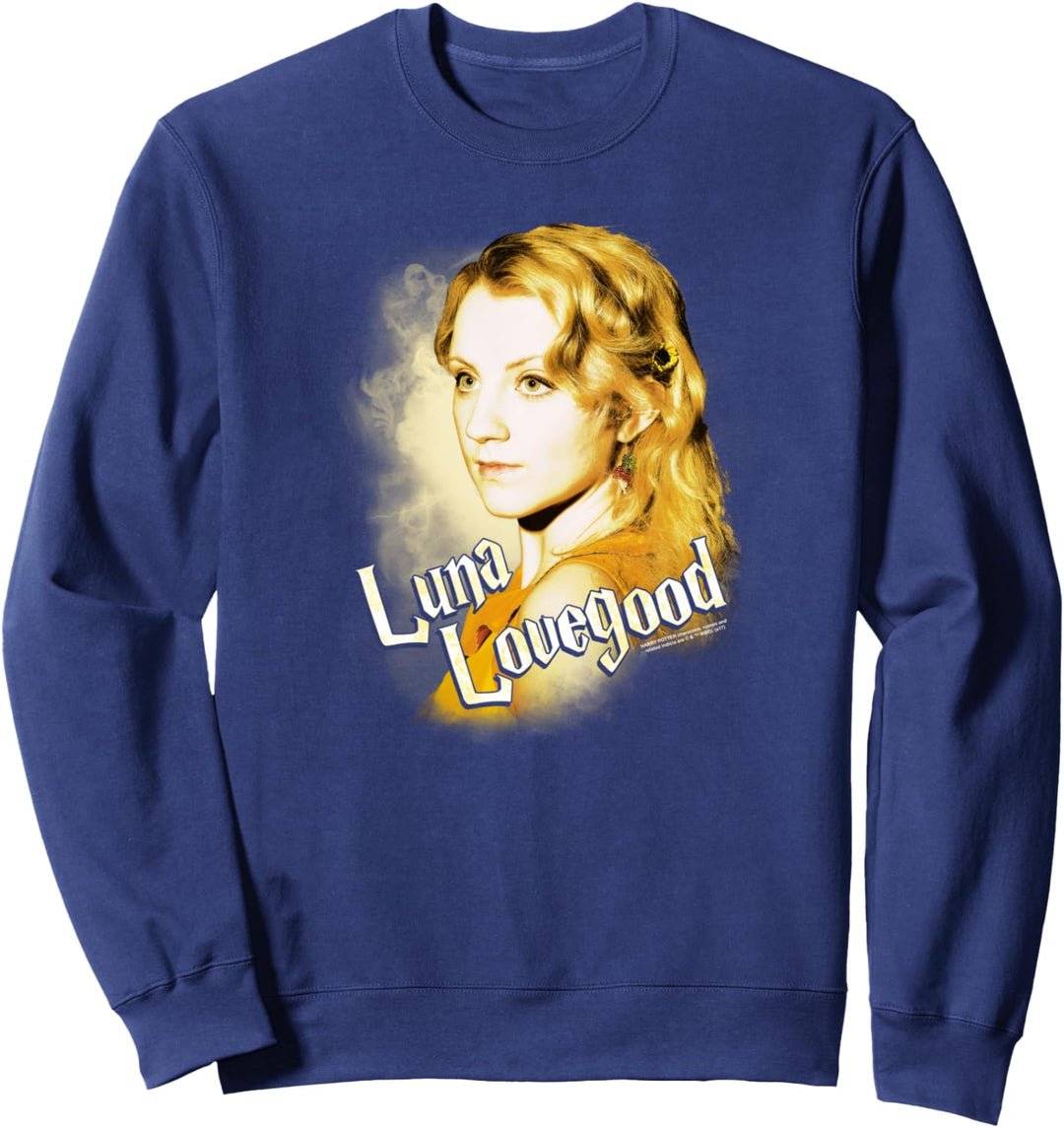 Harry Potter Luna Lovegood Closeup Sweatshirt