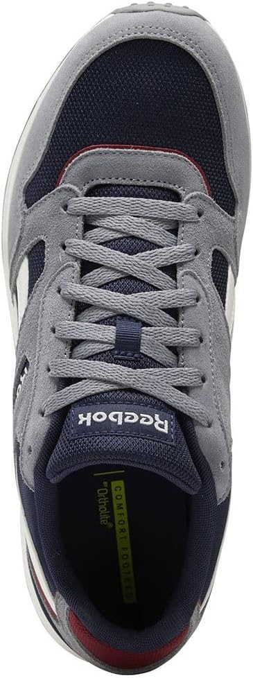 Reebok Unisex Gl1000Sneakers 36 EU Vector Navy Chalk Classic Burgundy, 36 EU Vector Navy Chalk Class