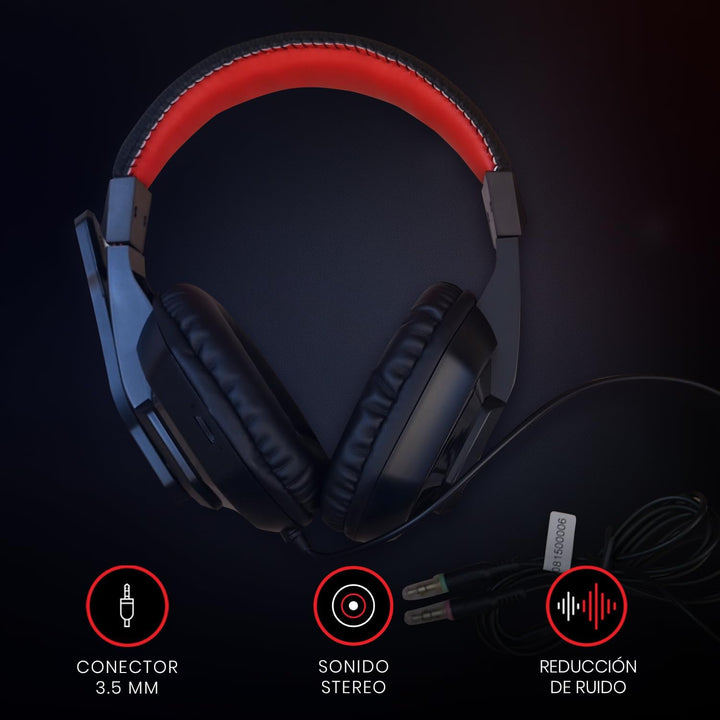 Redragon Gaming Headset ARES H210 Schwarz