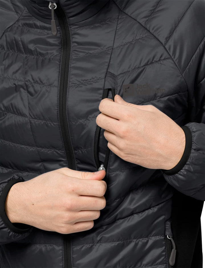 Jack Wolfskin Herren Routeburn Pro Ins Jkt M Jacket M Schwarz, M Schwarz