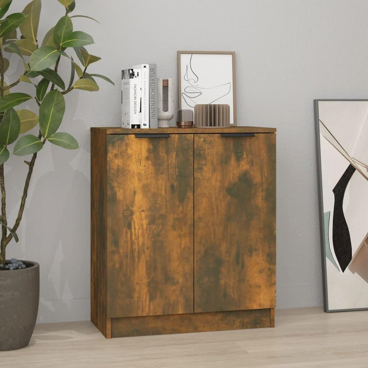 vidaXL Sideboard Kommode Anrichte Schrank Beistellschrank Mehrzweckschrank Standschrank Wohnzimmer F