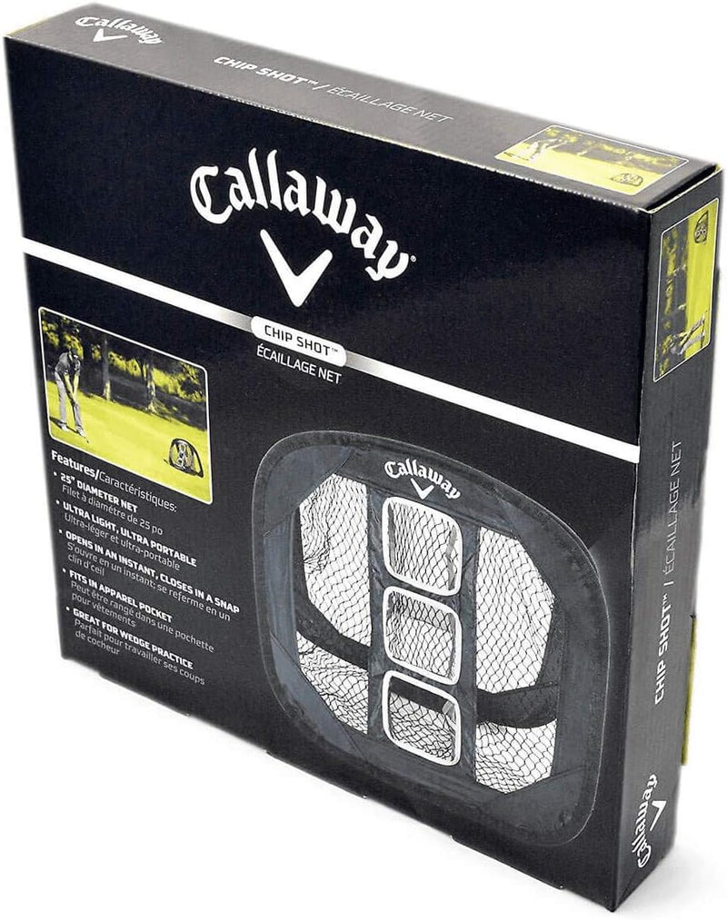 Callaway Chip Shot Golfnetz, 66 x 66 cm, Schwarz, Chip Shot