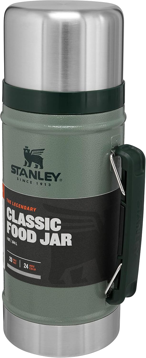 STANLEY 1913 Classic Legendary Thermobehälter Für Essen 940 ml - Hält 20 Stunden Heiss Oder 24 Stund