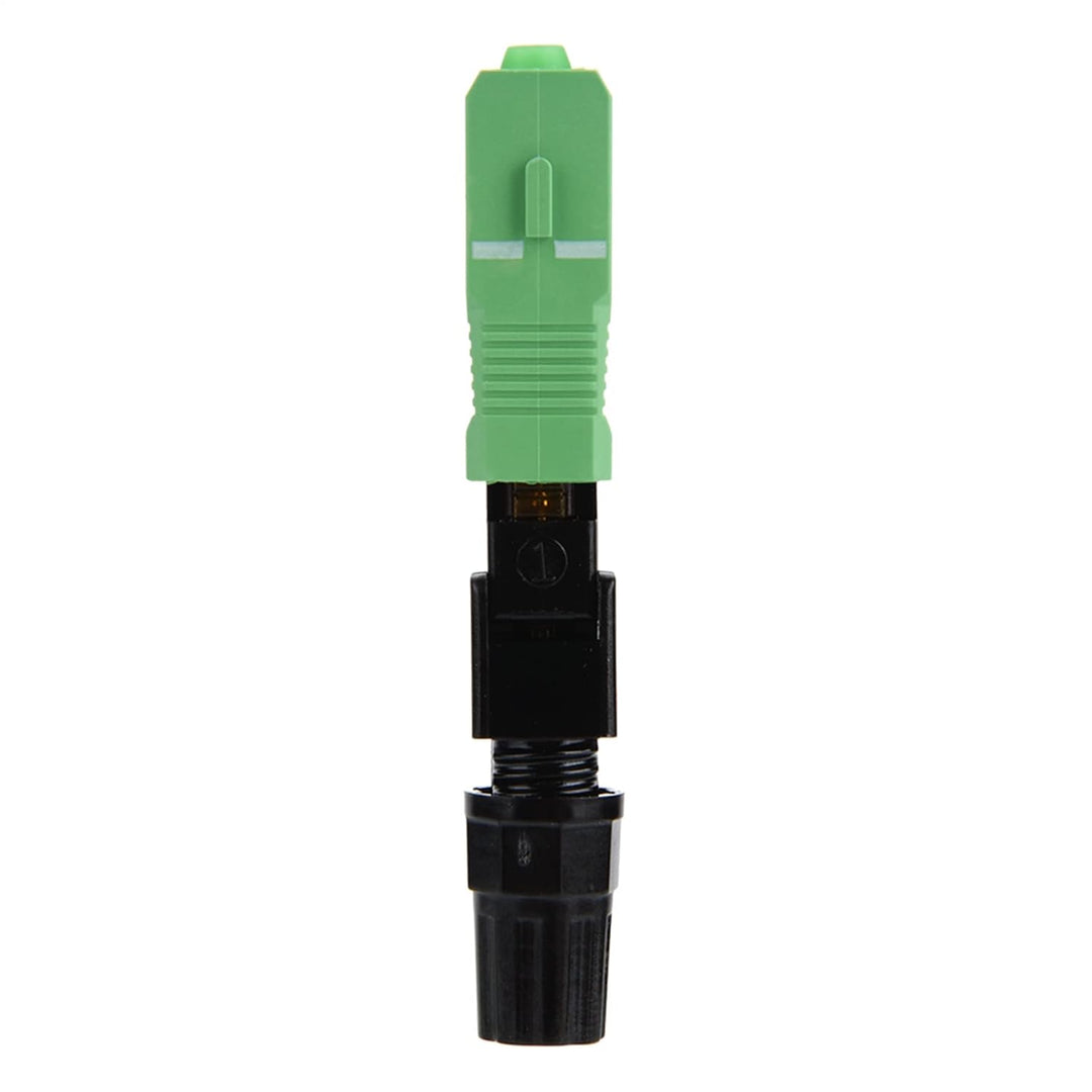 FTVOGUE 100Stück Embedded Optic Fiber Schnellkupplung Verbindungsadapter für FTTH Industrial Electri