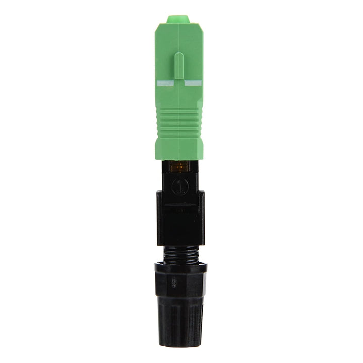 FTVOGUE 100Stück Embedded Optic Fiber Schnellkupplung Verbindungsadapter für FTTH Industrial Electri