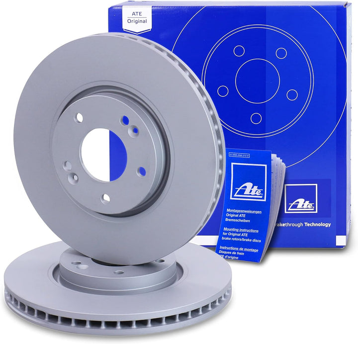 Ate 24.0128-0256.1 - Bremsscheibe