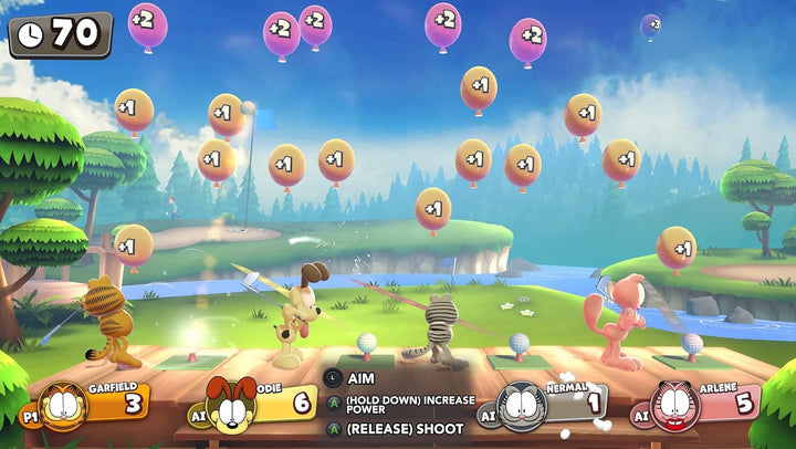 Garfield Lasagna Party Xbox One- und Xbox -Seriespiel