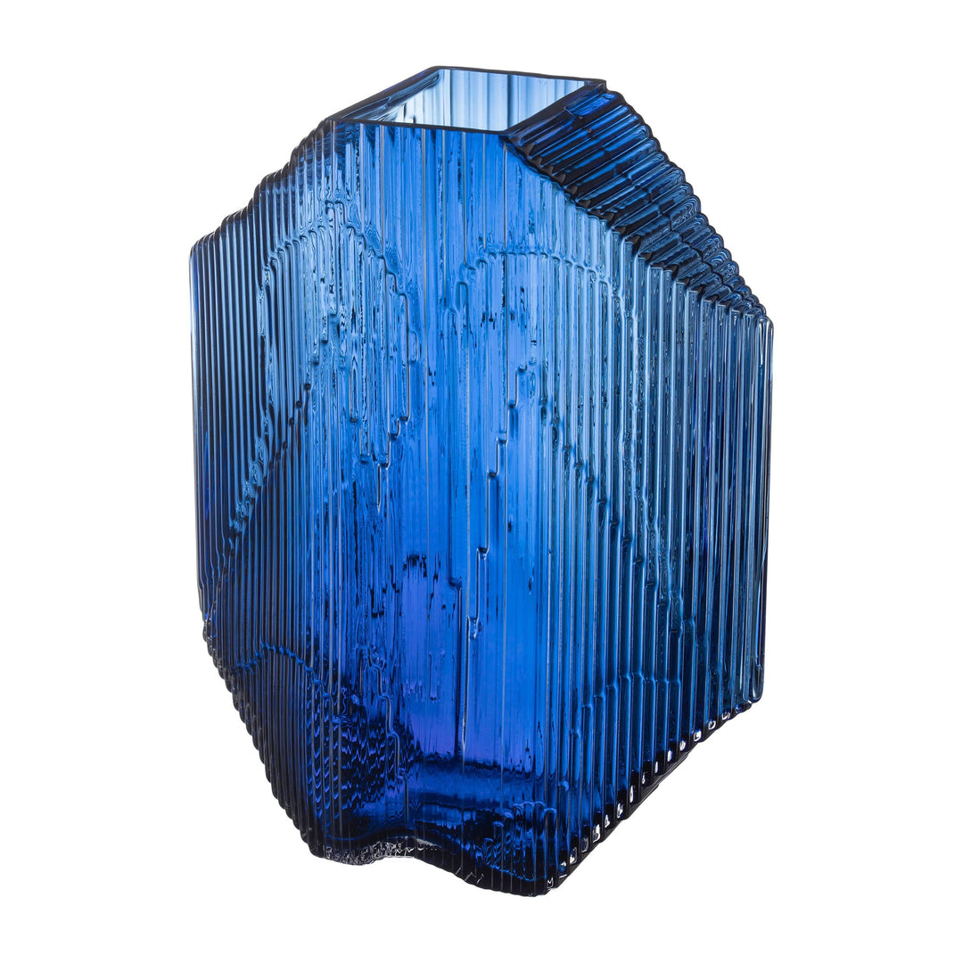 Iittala 1057707 Kartta Glasskulptur 240x320 mm, Ultramarinblau 240x320 mm Ultramarinblau, 240x320 mm