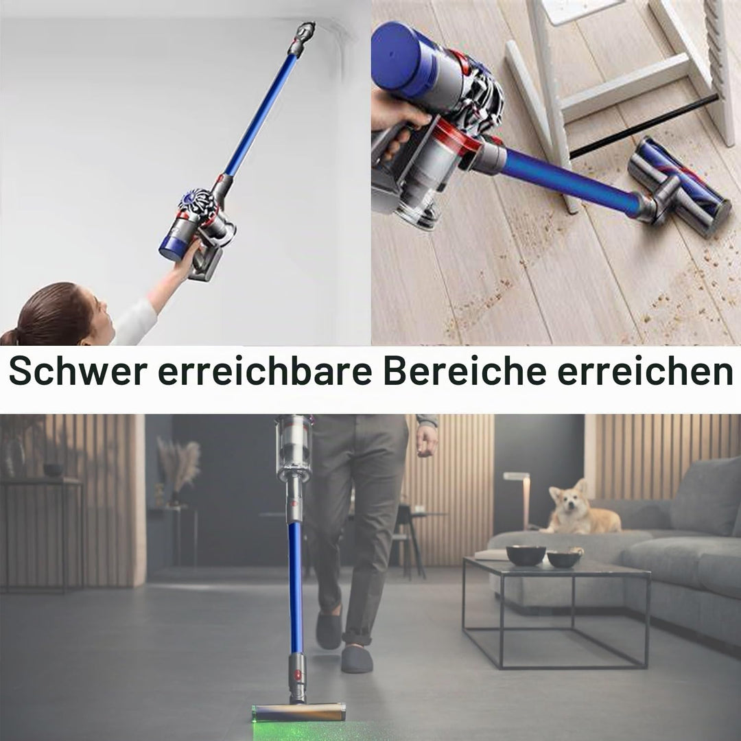 Verlängerungsrohr für Dyson Rohr Kompatibel mit Dyson Saugrohr V15 V 11 V10 V8 V7, Starres Teleskopr