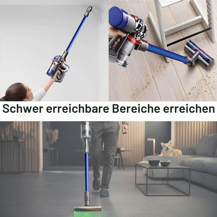 Verlängerungsrohr für Dyson Rohr Kompatibel mit Dyson Saugrohr V15 V 11 V10 V8 V7, Starres Teleskopr