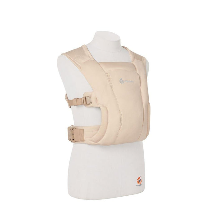 Ergobaby Embrace Soft Air Mesh Babytrage für Neugeborene ab Geburt, 2-Positionen Bauchtrage Baby Tra