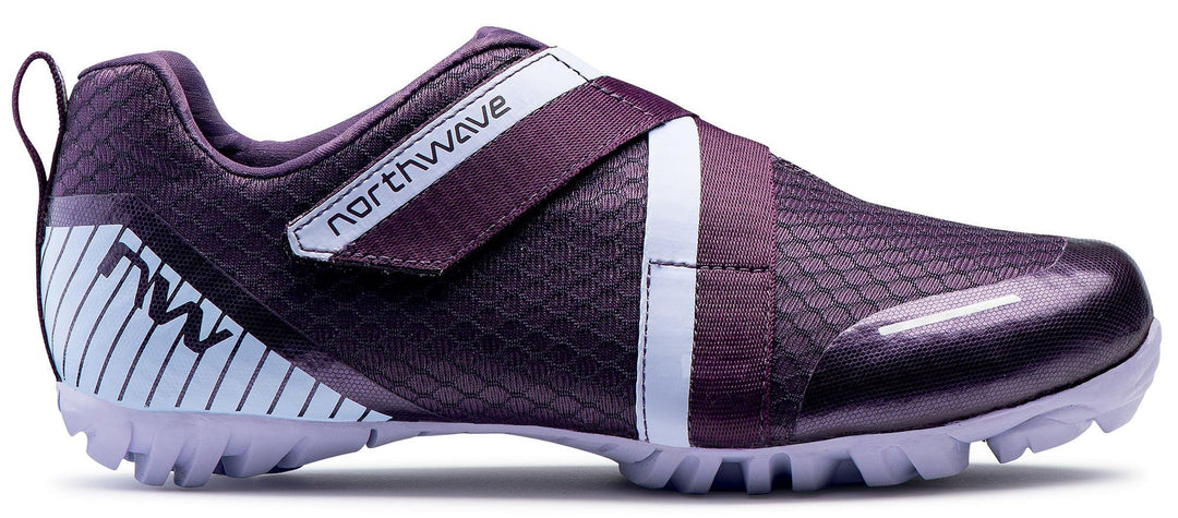 Northwave Active MTB Schuhe, Fahrradschuhe Mountainbike 37 EU Purple, 37 EU Purple