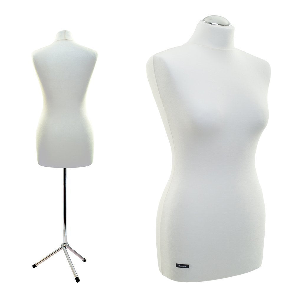 Schneiderpuppe zum Probierpreis! | LUCCESI | Grössen 34/36 - 44/46 (Female ♀) | Size: M (36-38) | Be