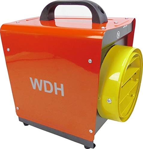 Aktobis Heizgebläse WDH-BGP031S mit 3.000 Watt (230 V) und Schlauchanschluss, 3.000 Watt (230 V)