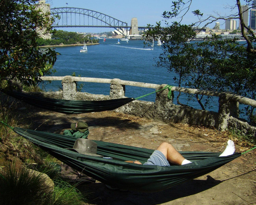 DD Camping Hammock - kompakte Leichthängematte