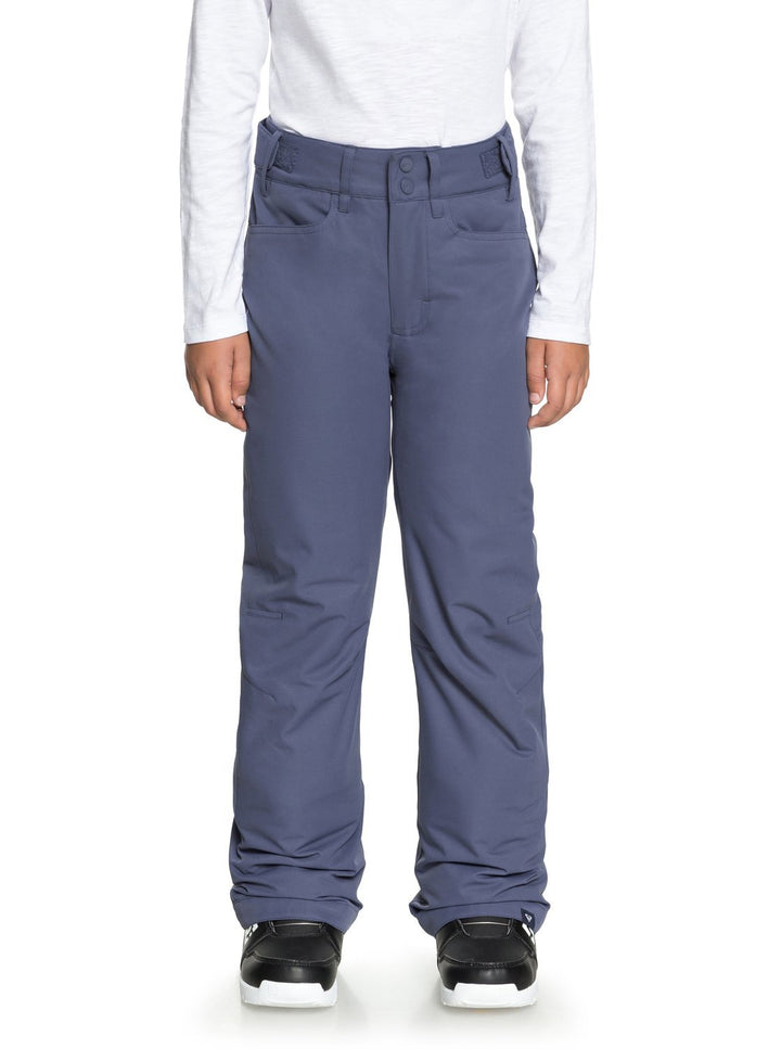 Roxy Mädchen Backyard Snow Pants 12 Jahre Krone Blau, 12 Jahre Krone Blau