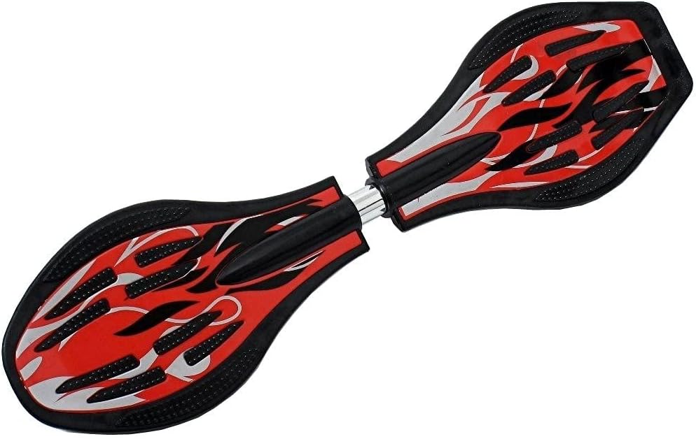 FunTomia Waveboard Original Mach1 Kugellager inkl. Tasche - Bis 120kg - (Verschiedene Farbdesigns) R