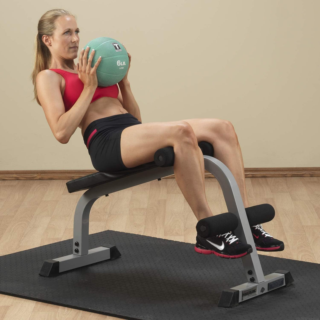 Body-Solid AB-139X Powerline-Serie Bauchtrainer Bauchmuskeltrainer