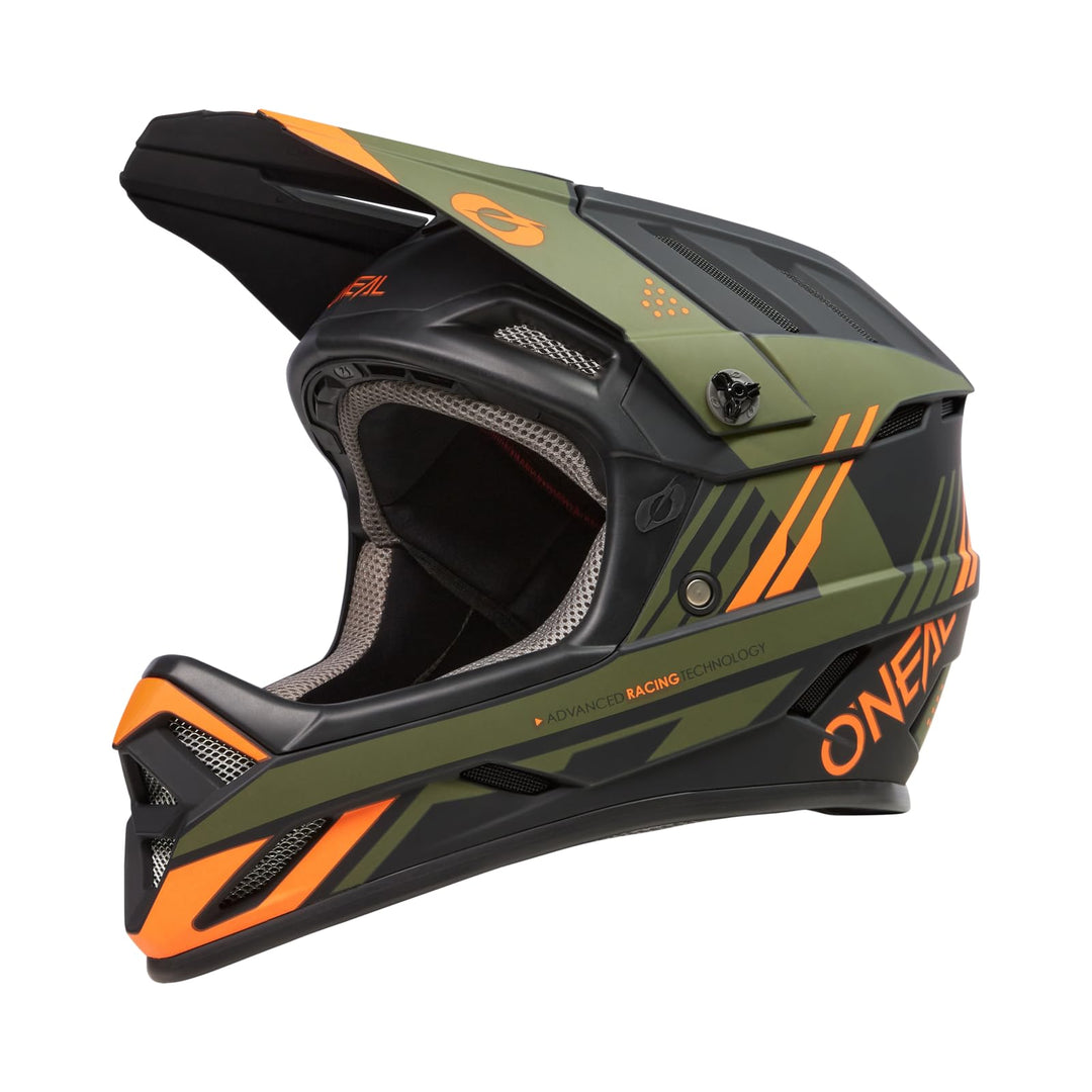O'NEAL | Mountainbike-Helm | MTB Downhill | Robustes ABS, Ventilationsöffnungen für Luftstrom & Kühl