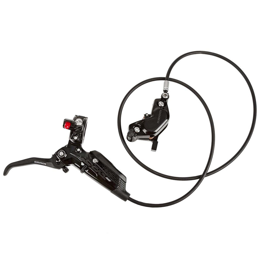 Sram MTB-Bremse Code RSC 4-Kolben, Schwarz, Schwarz