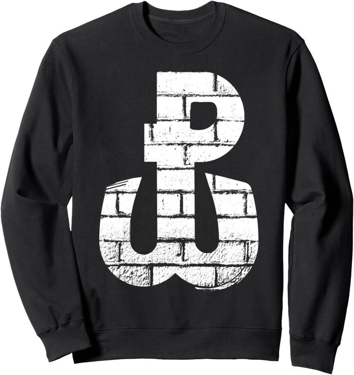 Polska Walczaca, polnisches, patriotisches Vintage-Design Sweatshirt
