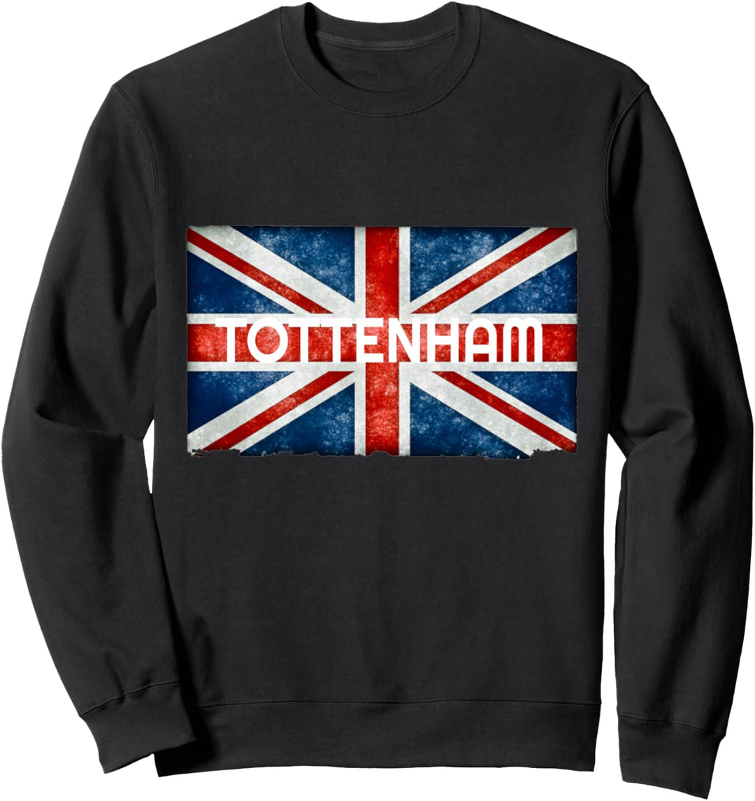 Flagge von Tottenham England Sweatshirt