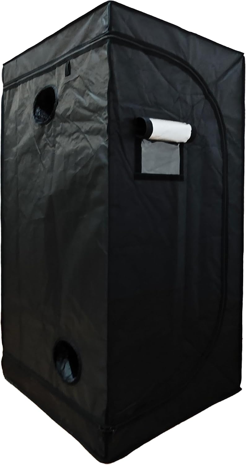 Anzuchtschrank für den Innenbereich, reflektierende Wände aus 99% Mylar, Gewächshaus für Pflanzen, w