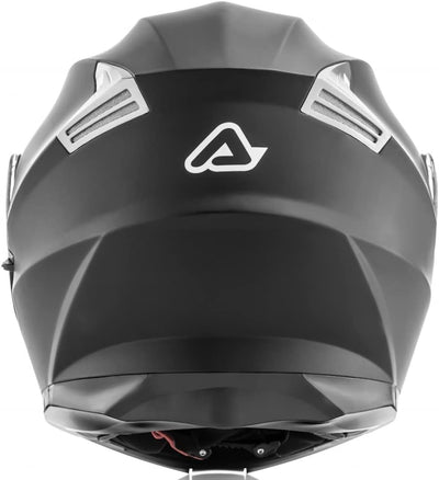 Acerbis Herren Serel Modural Helm, Schwarz, L