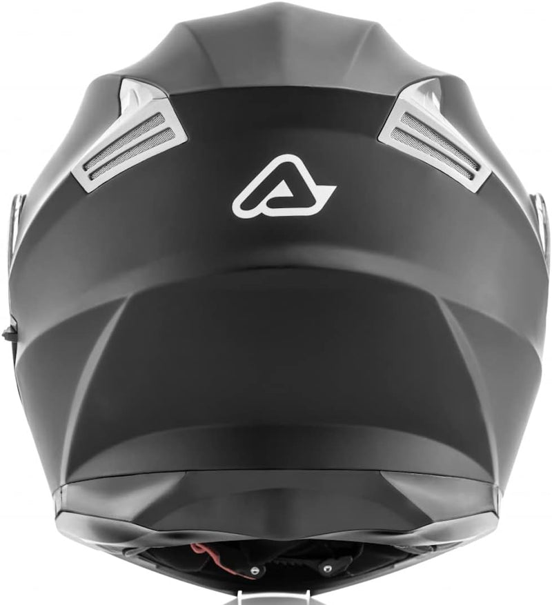 Acerbis Herren Serel Modural Helm, Schwarz, L